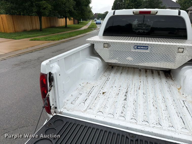 image for item EO8655 2009 Chevrolet Colorado Crew Cab pickup truck