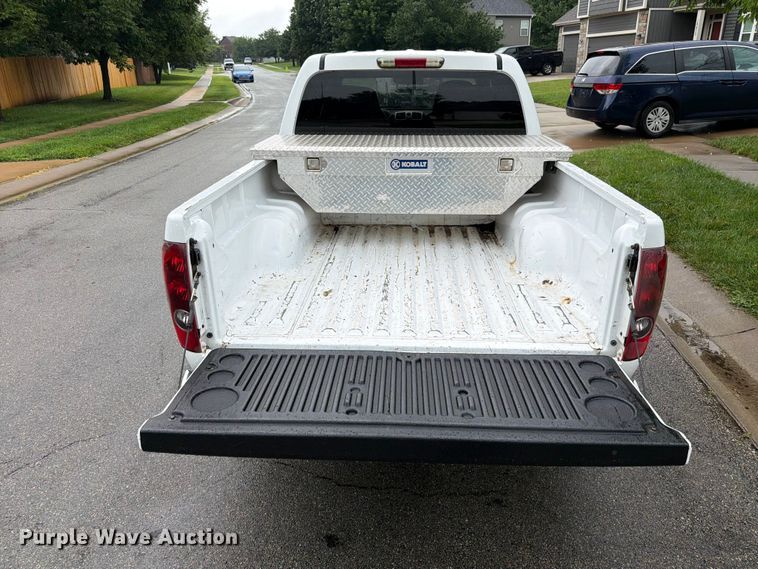 image for item EO8655 2009 Chevrolet Colorado Crew Cab pickup truck