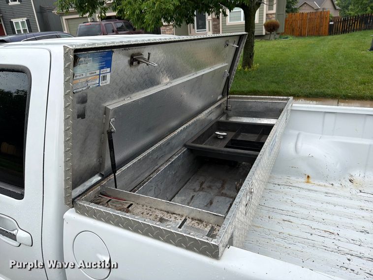 image for item EO8655 2009 Chevrolet Colorado Crew Cab pickup truck