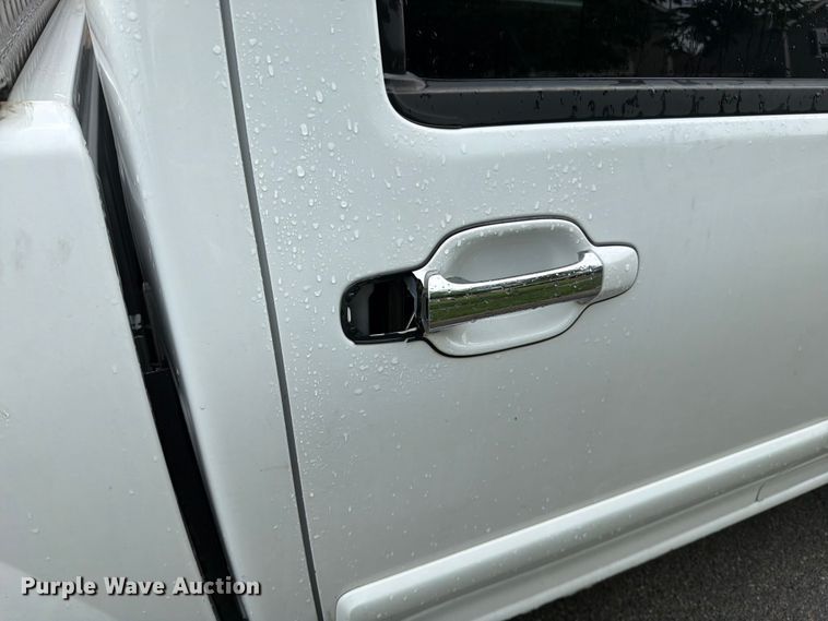 image for item EO8655 2009 Chevrolet Colorado Crew Cab pickup truck