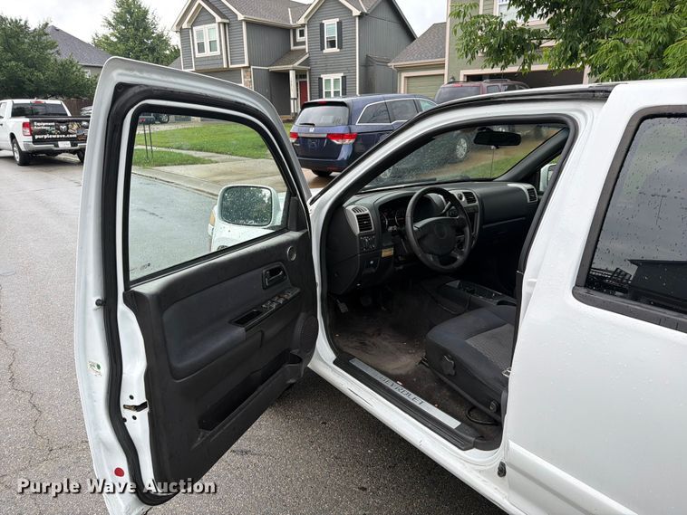 image for item EO8655 2009 Chevrolet Colorado Crew Cab pickup truck