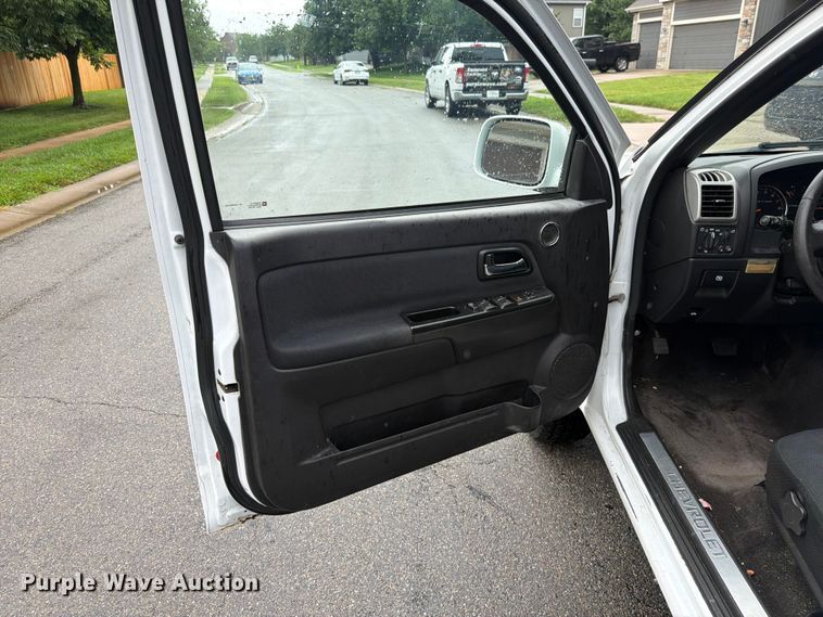 image for item EO8655 2009 Chevrolet Colorado Crew Cab pickup truck
