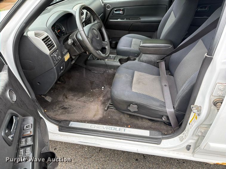 image for item EO8655 2009 Chevrolet Colorado Crew Cab pickup truck