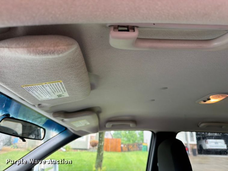 image for item EO8655 2009 Chevrolet Colorado Crew Cab pickup truck