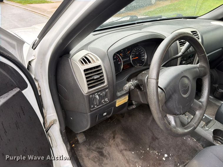 image for item EO8655 2009 Chevrolet Colorado Crew Cab pickup truck