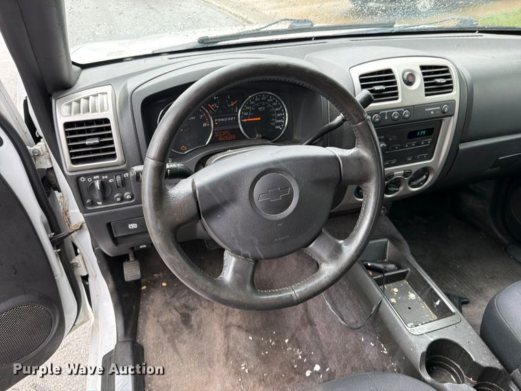 image for item EO8655 2009 Chevrolet Colorado Crew Cab pickup truck