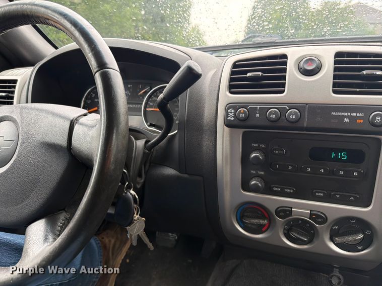 image for item EO8655 2009 Chevrolet Colorado Crew Cab pickup truck