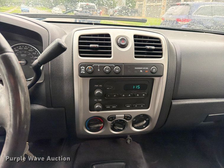 image for item EO8655 2009 Chevrolet Colorado Crew Cab pickup truck