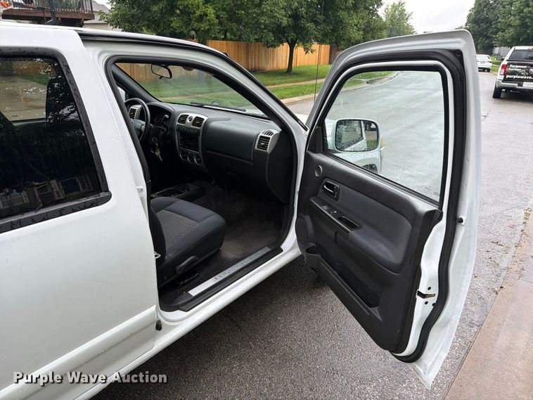 image for item EO8655 2009 Chevrolet Colorado Crew Cab pickup truck