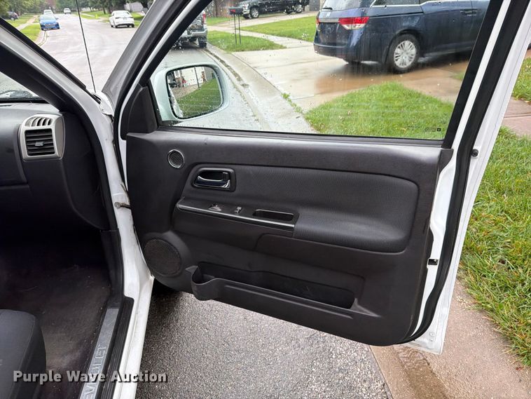 image for item EO8655 2009 Chevrolet Colorado Crew Cab pickup truck