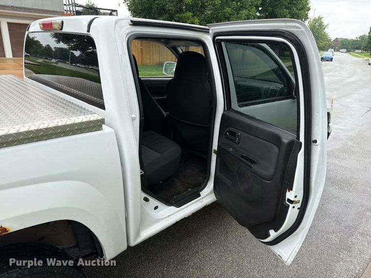 image for item EO8655 2009 Chevrolet Colorado Crew Cab pickup truck