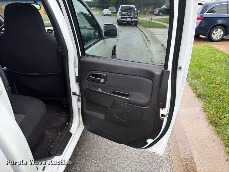 image for item EO8655 2009 Chevrolet Colorado Crew Cab pickup truck