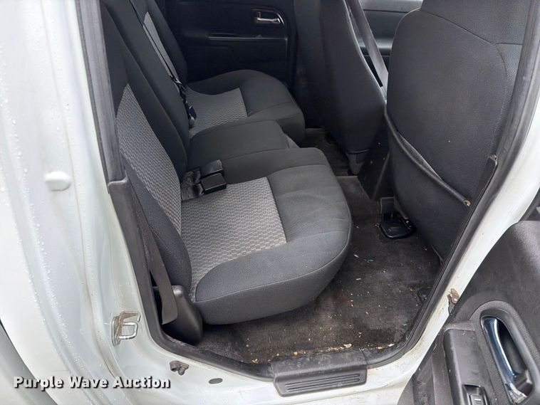 image for item EO8655 2009 Chevrolet Colorado Crew Cab pickup truck