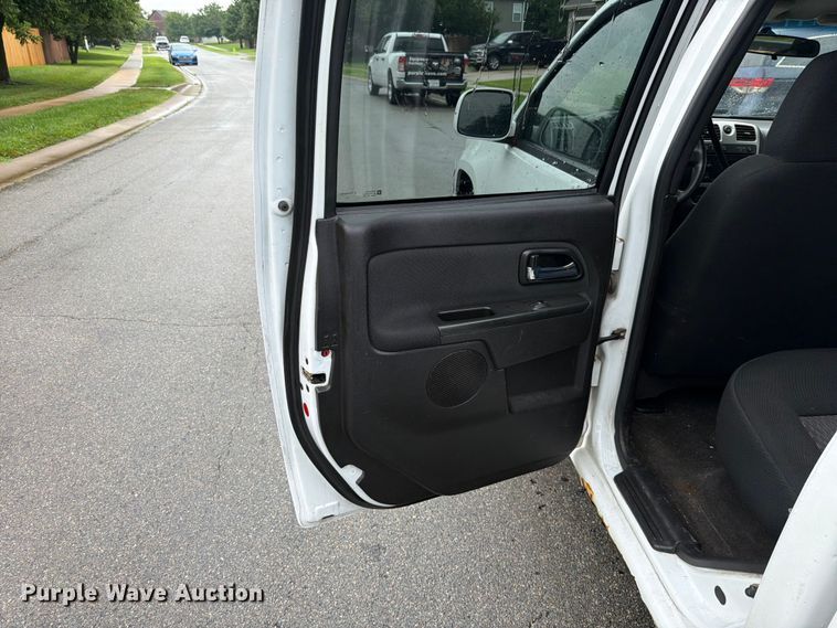 image for item EO8655 2009 Chevrolet Colorado Crew Cab pickup truck
