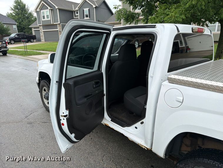image for item EO8655 2009 Chevrolet Colorado Crew Cab pickup truck