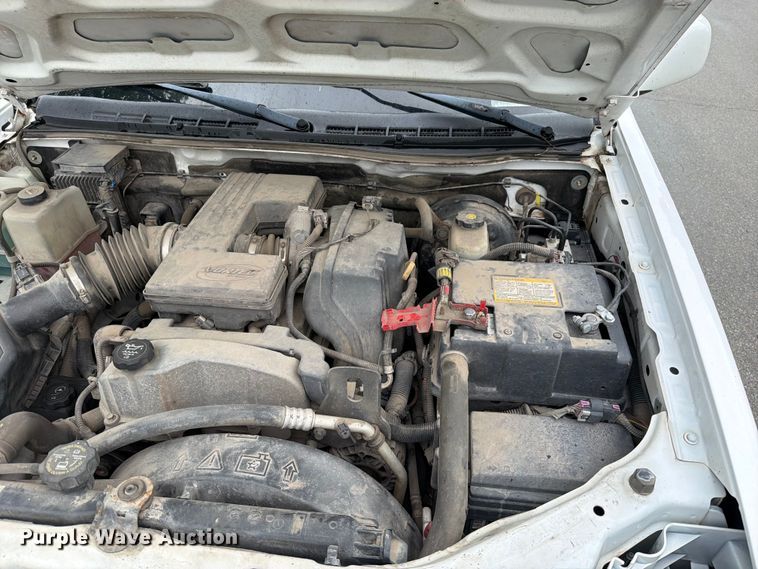 image for item EO8655 2009 Chevrolet Colorado Crew Cab pickup truck