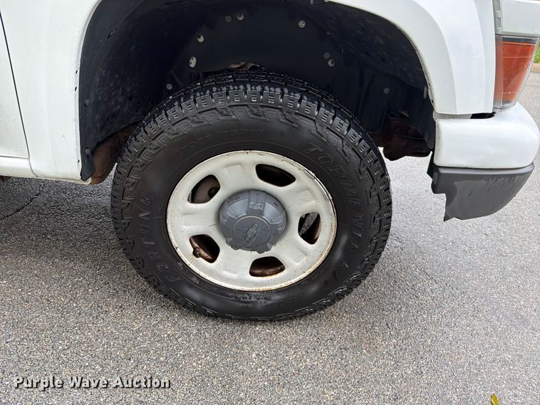image for item EO8655 2009 Chevrolet Colorado Crew Cab pickup truck