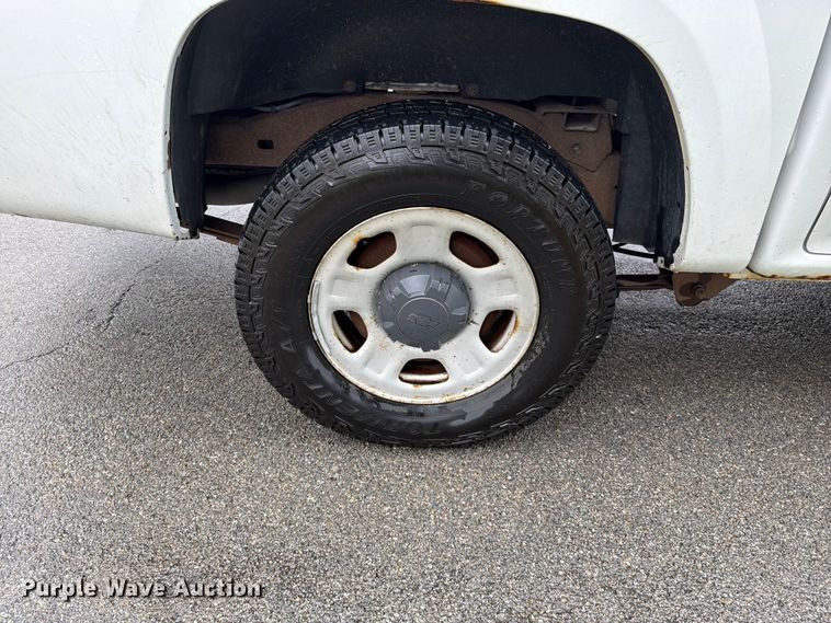 image for item EO8655 2009 Chevrolet Colorado Crew Cab pickup truck
