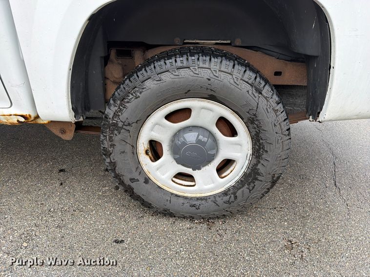 image for item EO8655 2009 Chevrolet Colorado Crew Cab pickup truck
