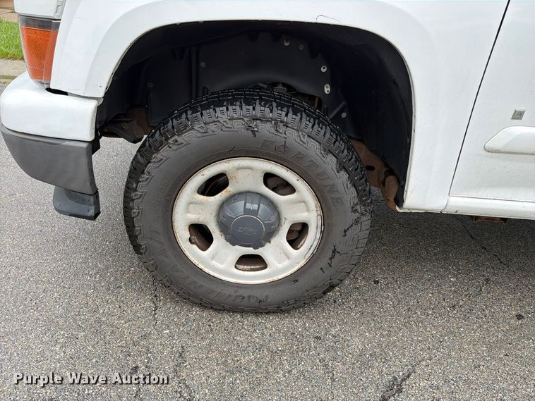 image for item EO8655 2009 Chevrolet Colorado Crew Cab pickup truck