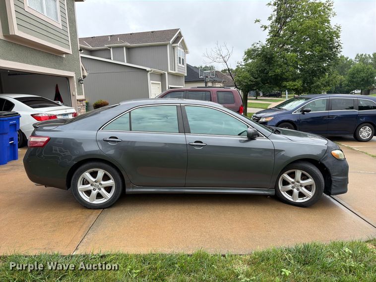 image for item EO8656 2007 Toyota Camry 