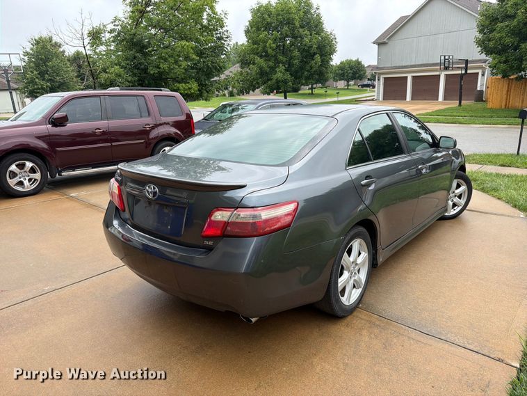 image for item EO8656 2007 Toyota Camry 