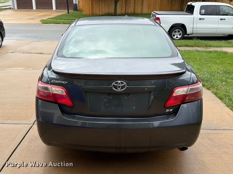 image for item EO8656 2007 Toyota Camry 