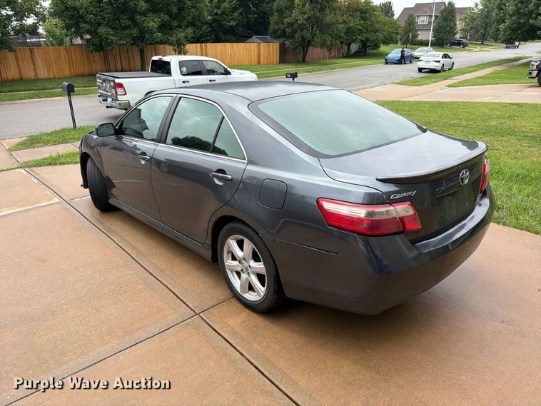 image for item EO8656 2007 Toyota Camry 