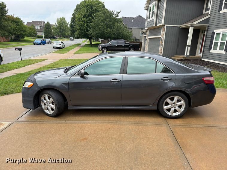 image for item EO8656 2007 Toyota Camry 