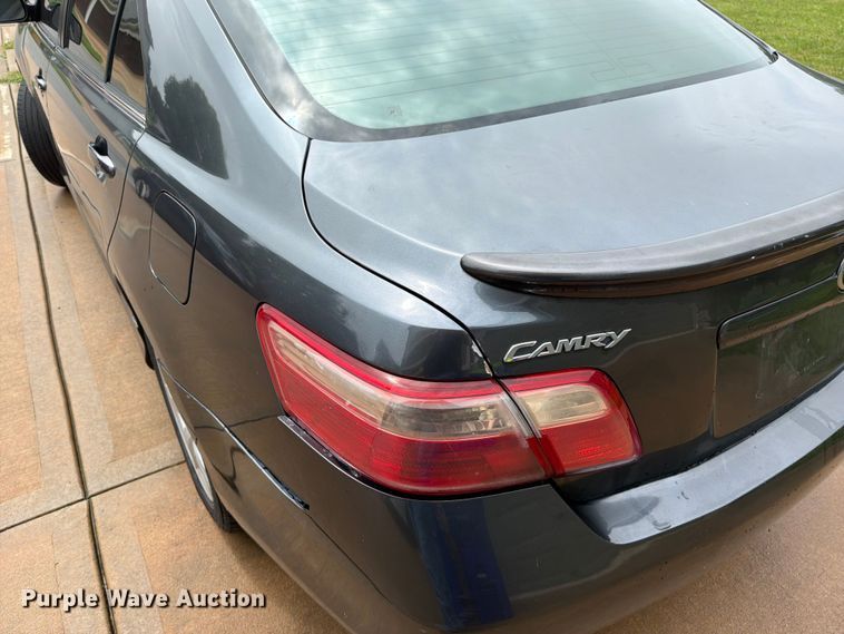 image for item EO8656 2007 Toyota Camry 