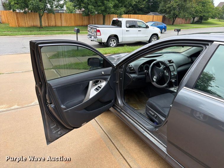 image for item EO8656 2007 Toyota Camry 