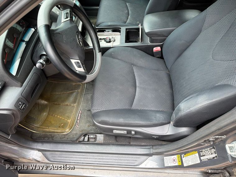 image for item EO8656 2007 Toyota Camry 