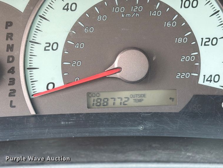 image for item EO8656 2007 Toyota Camry 