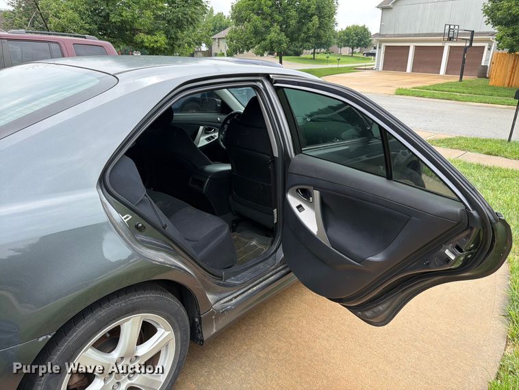 image for item EO8656 2007 Toyota Camry 