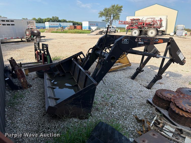 Westendorf TA28 loader