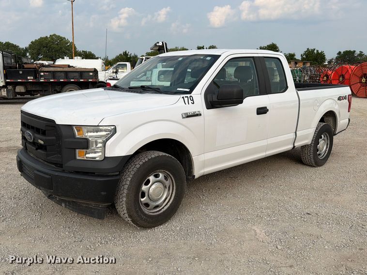 2017 Ford F150 Ext. Cab pickup truck