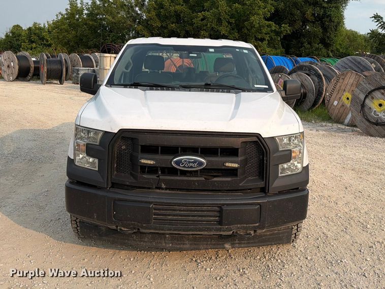 image for item EO8670 2017 Ford F150 Ext. Cab pickup truck