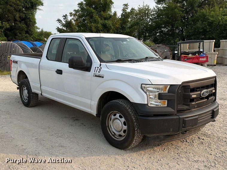image for item EO8670 2017 Ford F150 Ext. Cab pickup truck