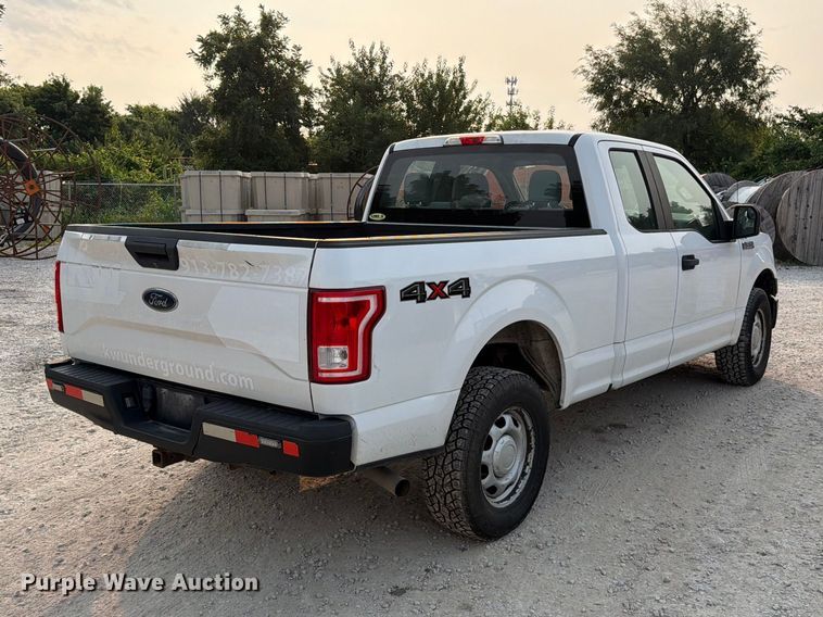 image for item EO8670 2017 Ford F150 Ext. Cab pickup truck