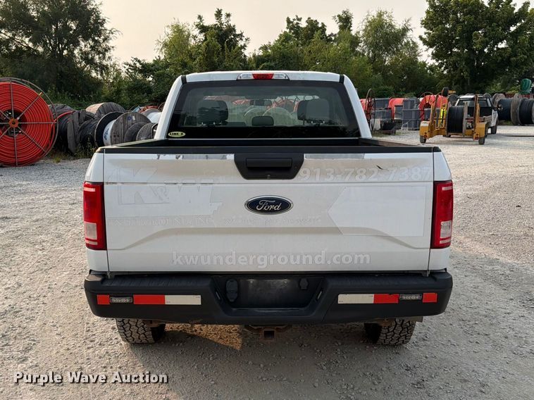 image for item EO8670 2017 Ford F150 Ext. Cab pickup truck