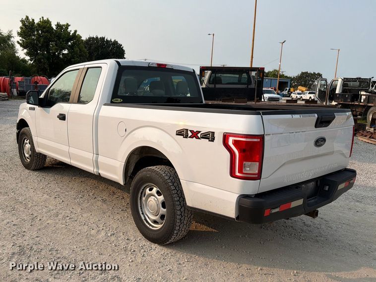image for item EO8670 2017 Ford F150 Ext. Cab pickup truck
