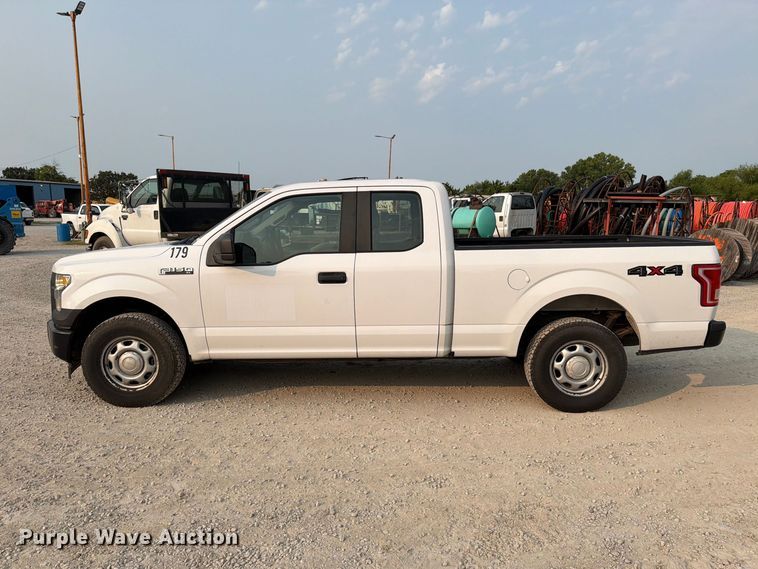 image for item EO8670 2017 Ford F150 Ext. Cab pickup truck