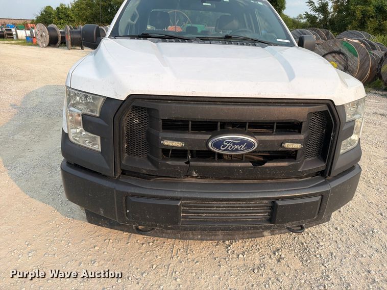 image for item EO8670 2017 Ford F150 Ext. Cab pickup truck