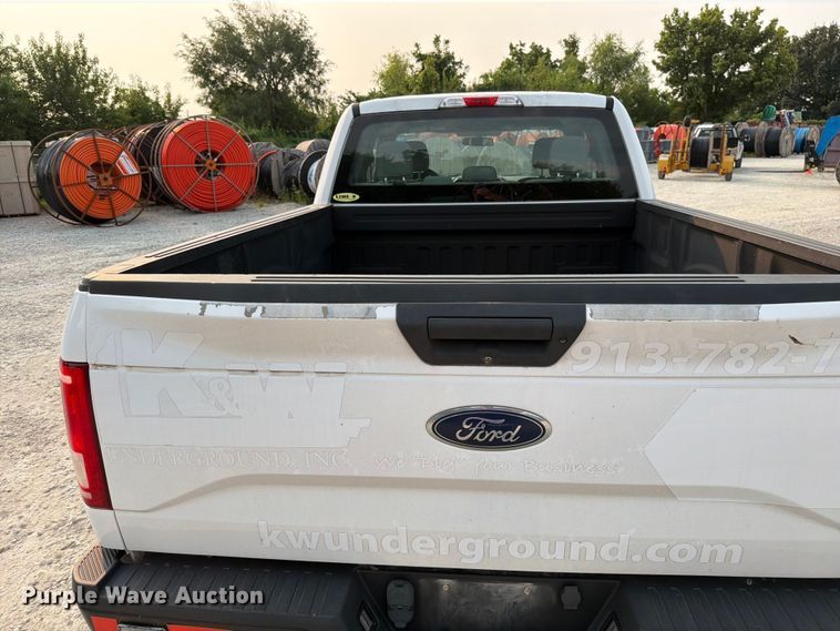 image for item EO8670 2017 Ford F150 Ext. Cab pickup truck