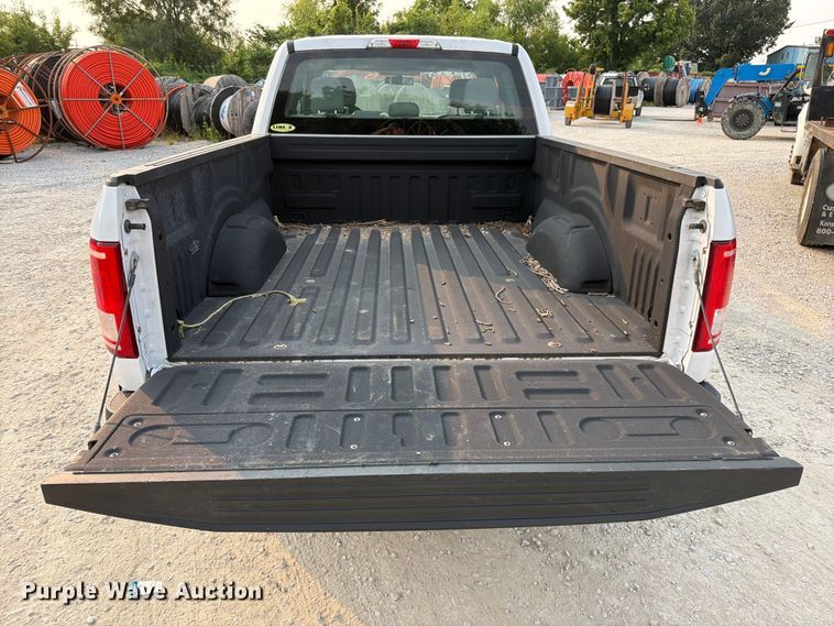 image for item EO8670 2017 Ford F150 Ext. Cab pickup truck