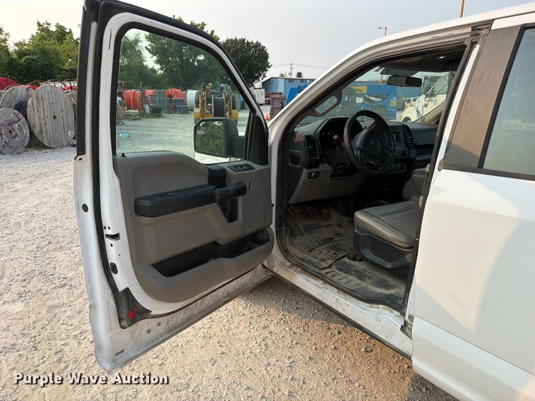 image for item EO8670 2017 Ford F150 Ext. Cab pickup truck