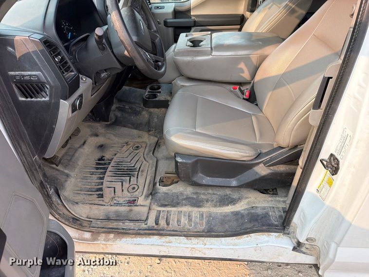 image for item EO8670 2017 Ford F150 Ext. Cab pickup truck