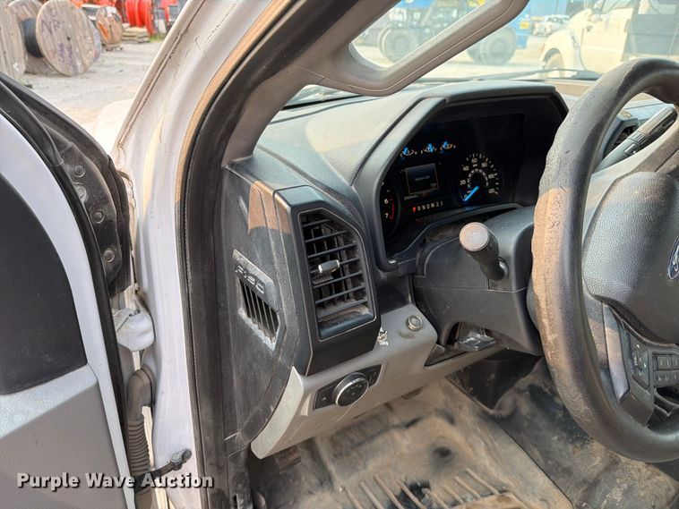 image for item EO8670 2017 Ford F150 Ext. Cab pickup truck