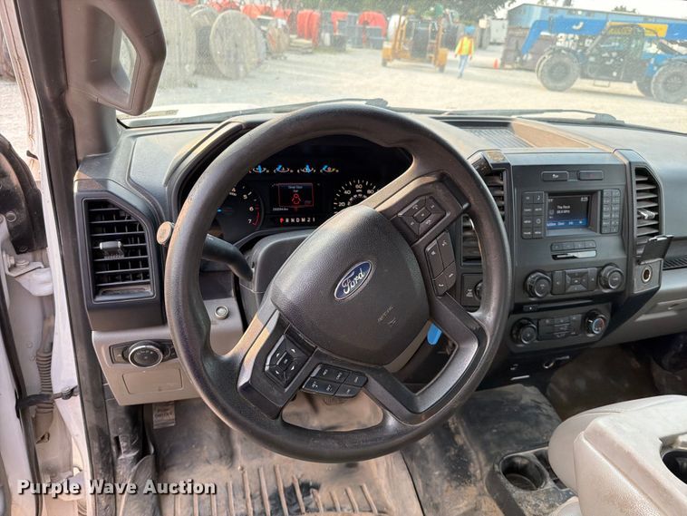 image for item EO8670 2017 Ford F150 Ext. Cab pickup truck