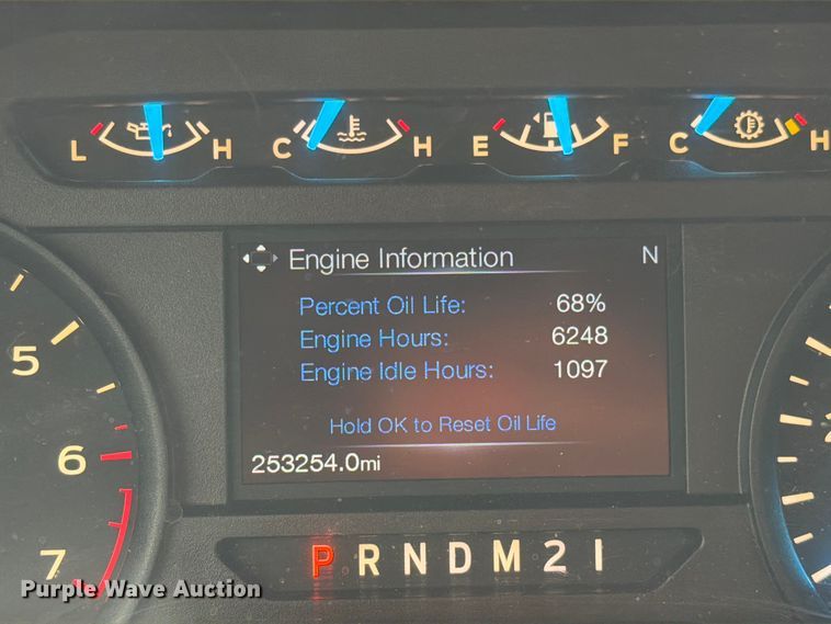 image for item EO8670 2017 Ford F150 Ext. Cab pickup truck